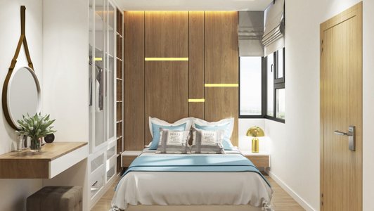 Căn hộ Picity High Park, Quận 12 Căn hộ Picity High Park diện tích 57.64m2, không gian thoáng đãng.