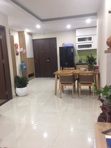 Căn hộ Citrine Apartment, Quận 9 Căn hộ Citrine Apartment tầng 8 thiết kế 3 phòng ngủ, view nhìn ra Xa Lộ.