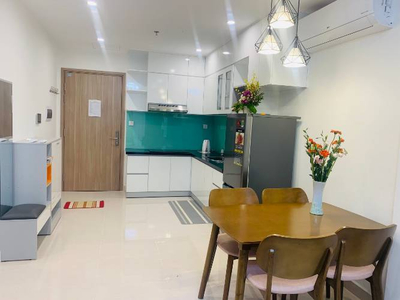 Căn hộ Vinhomes Grand Park, Quận 9 Căn hộ Vinhomes Grand Park tầng 4 đầy đủ nội thất, cửa hướng Đông Bắc.