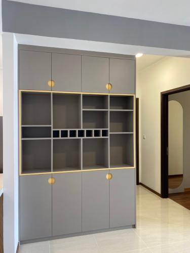 Nội thất One Verandah Quận 2 Căn hộ One Verandah view thành phố, nội thất tiện nghi.