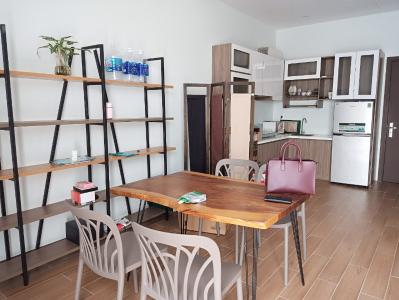 không gian căn hộ The Sun Avenue Office-tel The Sun Avenue nội thất cơ bản diện tích 49m²