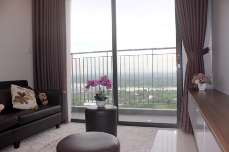 Căn hộ Vinhomes Grand Park, Quận 9 Căn hộ Vinhomes Grand Park tầng 22 thiết kế 3 phòng ngủ, đầy đủ nội thất.