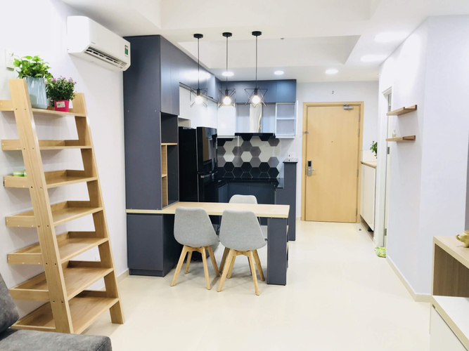 Căn hộ M-One Nam Sài Gòn, Quận 7 Căn hộ M-One Nam Sài Gòn tầng 10 thiết kế 2 phòng ngủ, nội thất cơ bản.