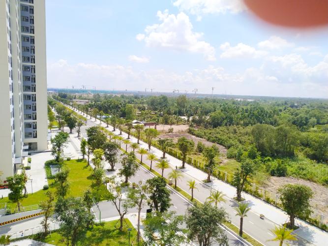 View Vinhomes Grand Park Quận 9 Căn hộ Vinhomes Grand Park hướng Đông Nam, view nội khu thoáng.