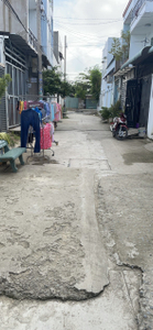 Đường trước đất nền Quận 12 Đất nền hẻm rộng 5m đường Thạnh Xuân 25, diện tích 50m2 vuông đẹp.