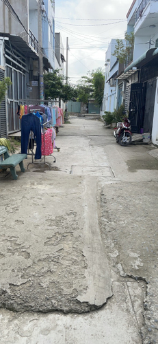 Đường trước đất nền Quận 12 Đất nền hẻm rộng 5m đường Thạnh Xuân 25, diện tích 50m2 vuông đẹp.