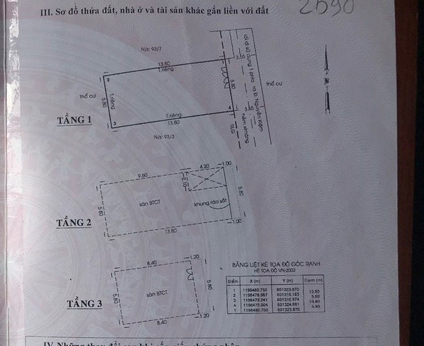 Bản vẽ nhà phố Quận Gò Vấp Nhà phố thiết kế hiện đại diện tích 80m2 vuông đẹp, khu dân cư lâu đời.