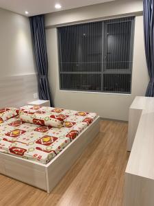 Phòng ngủ The Gold View, Quận 4 Căn hộ The Gold View tầng trung, đầy đủ nội thất hiện đại.