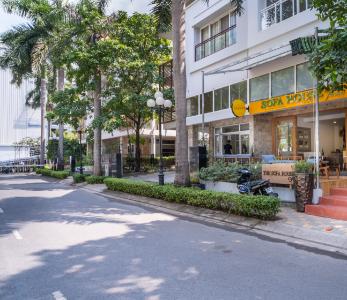 Mặt bằng kinh doanh Nhà Bè Mặt bằng kinh doanh ngay mặt tiền đường lớn