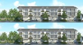 Louis Garden - mau-nha-pho-louis-garden