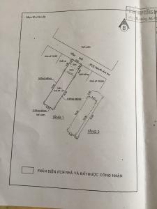 Bản vẽ nhà phố Huyện Hóc Môn Nhà phố hướng Đông Bắc thoáng mát, bàn giao sổ hồng riêng.