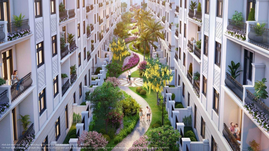 Tiện ích biệt thự Quận 9 Biệt thự song lập The Manhattan Glory Vinhomes Grand Park, cửa hướng Đông Bắc.