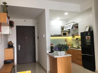 phòng bêp căn hộ Sunrise Riverside Bán căn hộ Sunrise Riverside view nội khu, đầy đủ nội thất.