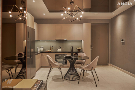 Căn hộ Westgate, Huyện Bình Chánh Căn hộ WestGate ban công rộng rãi thoáng mát, đầy đủ nội thất.