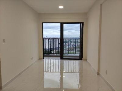 Phòng khách Safira Khang Điền, Quận 9 Căn hộ Safira Khang Điền hướng ban công nam không có nội thất diện tích 85m²