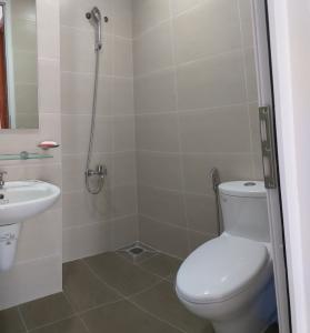 Không gian căn hộ Orchid Park, Nhà Bè Căn hộ góc Orchid Park tầng 5 nội thất cơ bản, tiện ích đầy đủ.