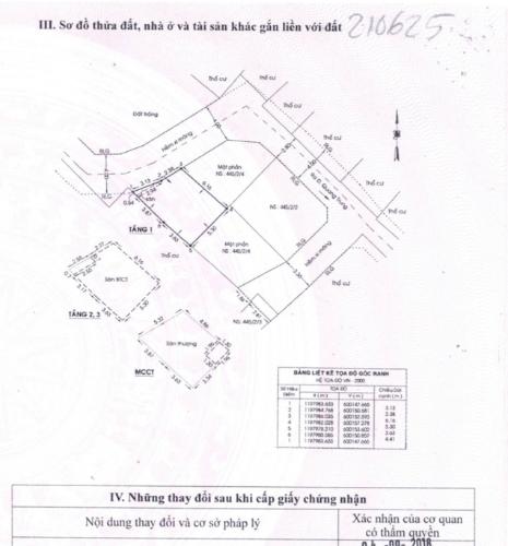 Bản vẽ nhà phố Quang Trung, Gò Vấp Nhà phố gần chợ Hạnh Thông Tây, hướng Tây Bắc, diện tích 36.5m2.