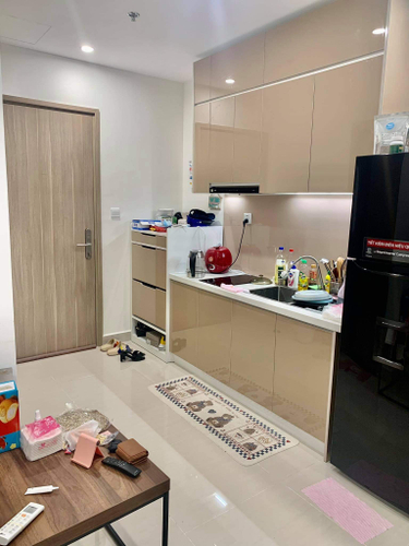 Studio Vinhomes Grand Park, Quận 9 Studio Vinhomes Grand Park thiết kế sang trọng, đầy đủ nội thất.