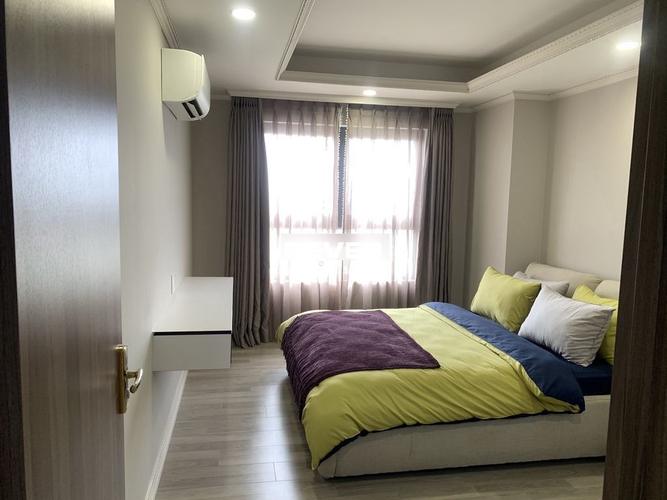 Căn hộ HomyLand Riverside, Quận 2 Căn hộ HomyLand Riverside diện tích 75m2, nội thất cơ bản.