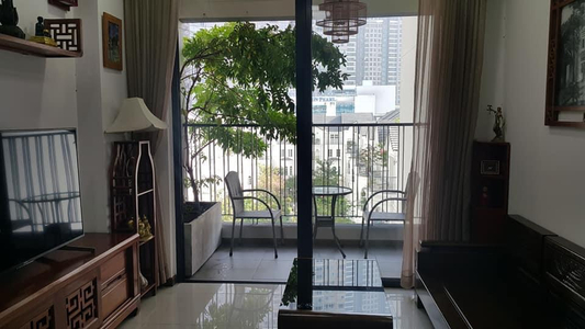 Căn hộ Opal Saigon Pearl hướng ban công đông nam đầy đủ nội thất diện tích 91m².
