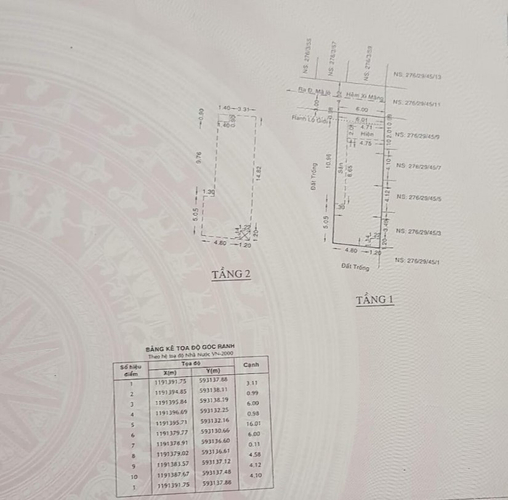 Bản vẽ nhà phố Quận Bình Tân Nhà phố hẻm xe hơi đường Mã Lò, kết cấu 1 trệt, 1 lầu nội thất cơ bản.