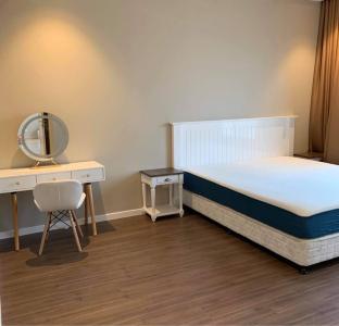 phòng ngủ căn hộ riviera point Căn hộ Riviera Point đón view sông, tầng trung thoáng mát.