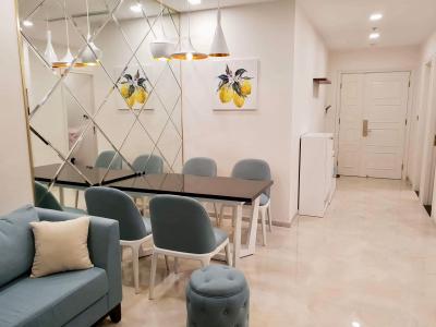 Không gian căn hộ Vinhomes Golden River, Quận 1 Căn hộ Vinhomes Golden River đầy đủ nội thất, tầng cao view thoáng mát.