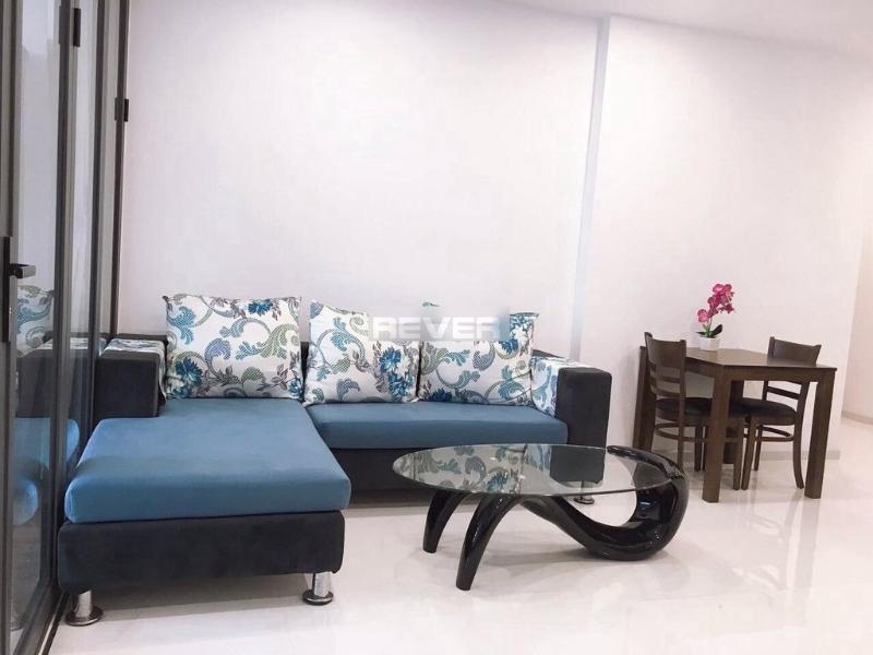 Căn hộ De Capella ban công hướng Tây Bắc cực thoáng.