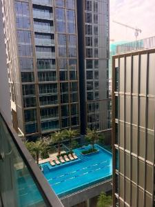 Căn hộ Empire City, Quận 2 Căn hộ Empire City tầng 03 đầy đủ nội thất, view đón gió thoáng mát.