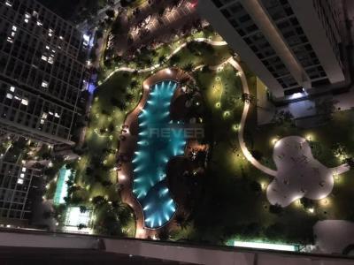 View Vinhomes Grand Park Quận 9 Căn hộ Vinhomes Grand Park view nội khu, nội thất cơ bản.