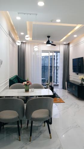 Nội thất Sunrise Riverside Căn hộ Sunrise Riverside tầng trung, bàn giao đầy đủ nội thất