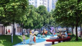 Thủ Thiêm Dragon - Khu vui chơi dành cho trẻ em