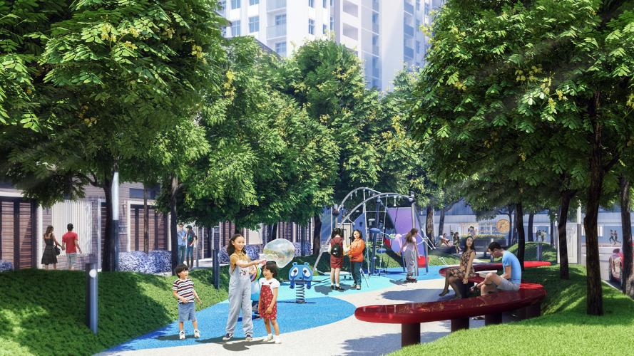 Thủ Thiêm Dragon - Khu vui chơi dành cho trẻ em