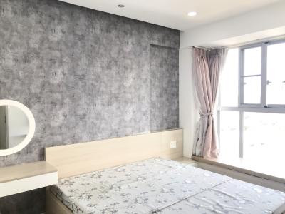 Phòng ngủ  căn hộ Scenic Valley, Quận 7 Căn hộ Scenic Valley, view hồ bơi mát mẻ, đầy đủ nội thất.