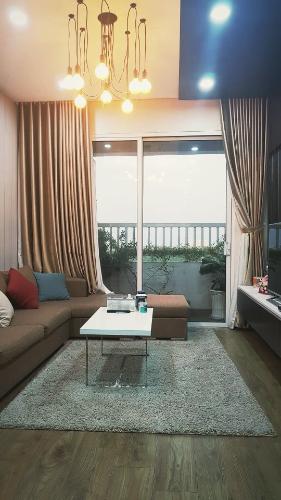 Phòng khách Lexington Residence Quận 2 Căn hộ Lexington Residence nội thất tiện nghi, view thoáng mát.