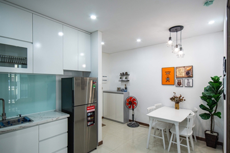 Căn hộ HaDo Centrosa Garden, Quận 10 Căn hộ HaDo Centrosa Garden tầng 29 view nội khu, đầy đủ nội thất.