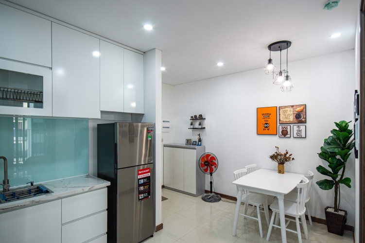 Căn hộ HaDo Centrosa Garden, Quận 10 Căn hộ HaDo Centrosa Garden tầng 29 view nội khu, đầy đủ nội thất.