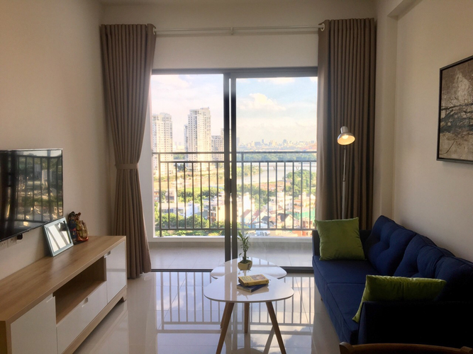 Căn hộ The Sun Avenue, Quận 2 Căn hộ The Sun Avenue diện tích 76m2, bàn giao đầy đủ nội thất.