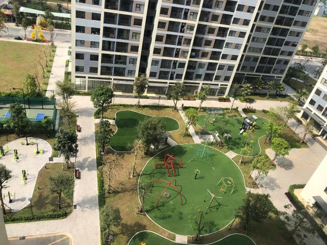 TIỆN ÍCH VINHOME GRAND PARK Q9 Căn hộ Vinhomes Grand Park ban công hướng Tây Bắc thoáng mát.