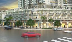 The Pegasuite 1 - Phối cảnh nhà phố thương mại The Pegasuite 1