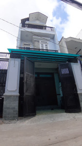 Mặt tiền nhà phố Quận Gò Vấp Nhà phố hẻm đường Lê Đức Thọ diện tích 175.6m2, không có nội thất.