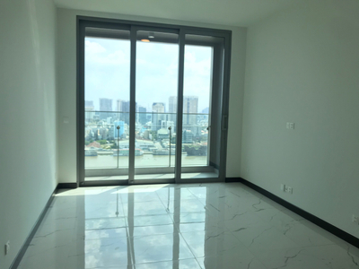 Căn hộ Empire City, Quận 2 Căn hộ Empire City tầng 24 diện tích 98m2, bàn giao nội thất cơ bản.