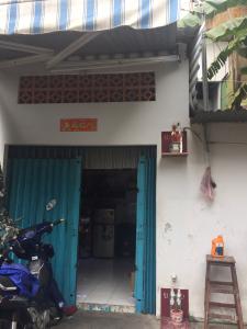 Bán nhà phố 2 tầng, đường hẻm Nguyễn Văn Đừng, phường 6, quận 5, diện tích đất 18.75m2, sổ hồng đầy đủ