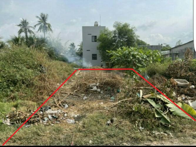 Đất nền Quận 9 Đất nền mặt tiền đường Cầu Đình diện tích 119.7m2, có sổ hồng riêng.