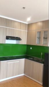 Phòng bếp Vinhomes Grand Park Quận 9 Căn hộ Vinhomes Grand Park nội thất tiện nghi, view nội khu.
