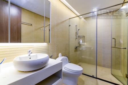 Phòng Tắm 1 Cho thuê căn hộ Vinhomes Central Park 3PN, tháp Park 1, đầy đủ nội thất, hướng Tây Bắc