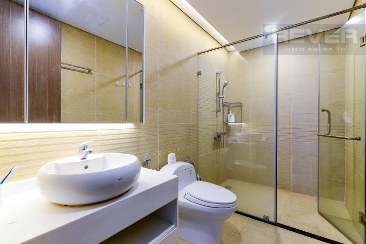 Phòng Tắm 1 Cho thuê căn hộ Vinhomes Central Park 3PN, tháp Park 1, đầy đủ nội thất, hướng Tây Bắc