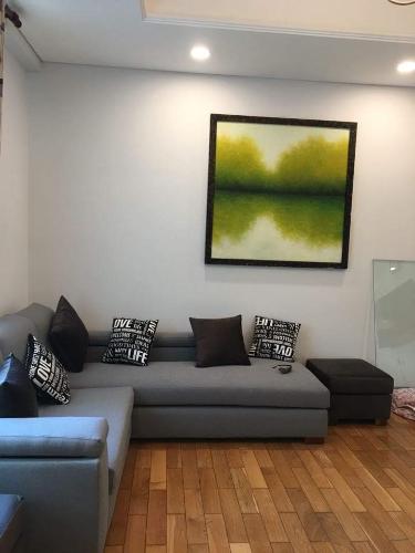 Phòng khách The Manor Quận Bình Thạnh Căn hộ The Manor tầng trung, đầy đủ nội thất