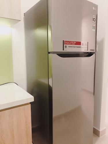 Không gian căn hộ Sunrise Riverside, Huyện Nhà Bè Căn hộ Sunrise Riverside tầng 13 ban công hướng Đông, đầy đủ nội thất.