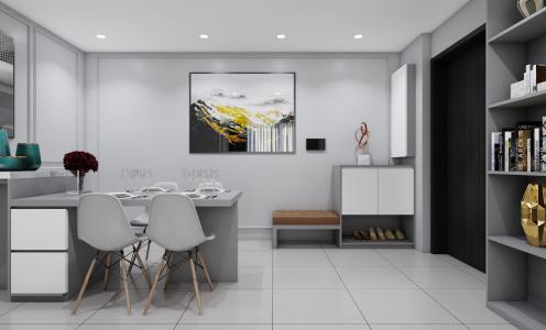 Căn hộ Urban hill  Căn hộ Urban Hill 2 phòng ngủ, ban công hướng Nam thoáng mát.